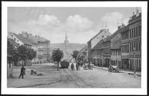 Spremberg. Dresdner Straße