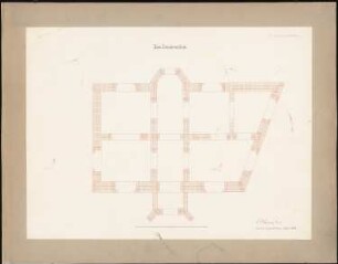 Baukonstruktion: Grundriss