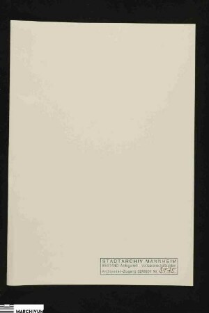 Vermögen des verstorbenen Georg Hauck und seiner Ehefrau Margaretha, geb. Knobloch
