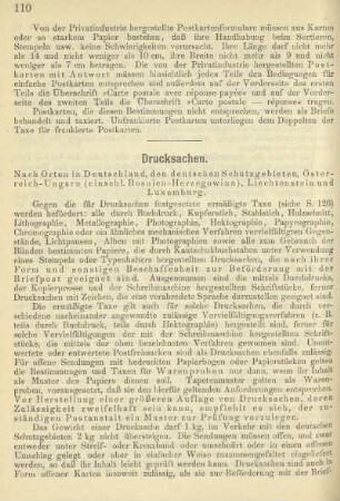 Drucksachen