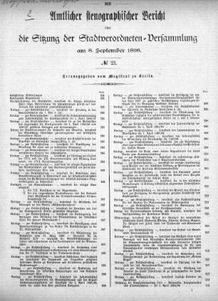 No 21, 8. September 1898