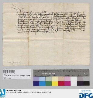 Markgraf Albrecht von Brandenburg befiehlt seinen Amtleuten, der zur Frankfurter Fastenmesse reisenden Nürnberger Kaufmannschaft Geleit zu geben.