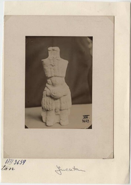 Figurine en argile de la collection Jimeno, 1881