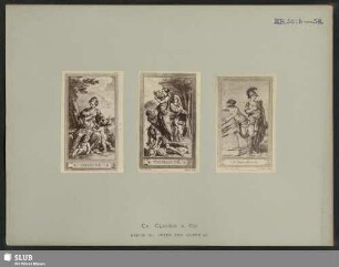 Charité, L'Humanité und La Prudence