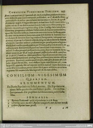 Consilium Vigesimum Quartum