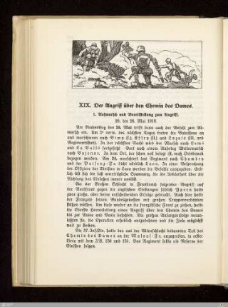 XIX. Der Angriff über den Chemin des Dames