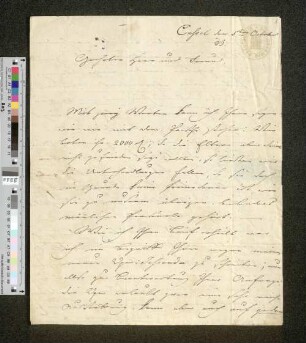 Brief an Friedrich Ludwig Schmidt