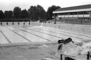 Turmbergbad Durlach. Sanierung und Generalüberholung des undichten Schwimmbeckens