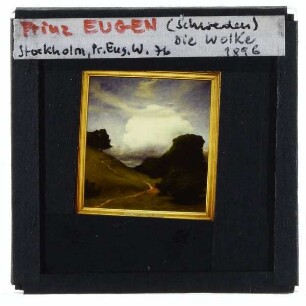 Eugen (Prinz), Die Wolke