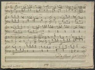 3 Galops, pf, HenK deest - BSB Mus.Schott.Ha 2864-2 : [heading:] 340
