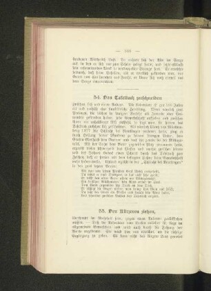 54. Das Tafeltuch zerschneiden