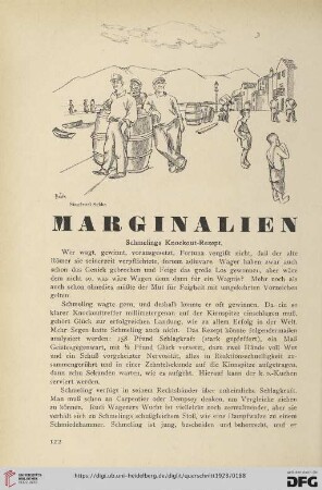Marginalien