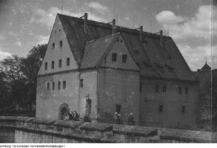 Königstein, Festung Königstein, Enthüllung einer Gedenktafel für August Bebel, Landschaften, Juni 1955