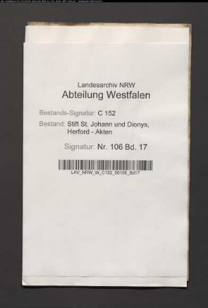 Prokuratur Rechnung.