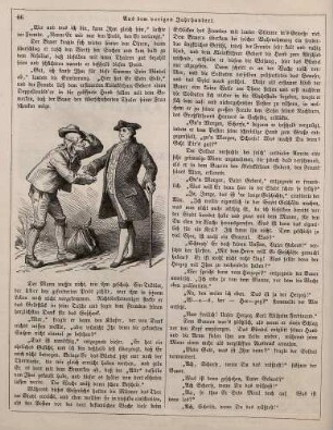 "Aus dem vorigen Jahrhundert"