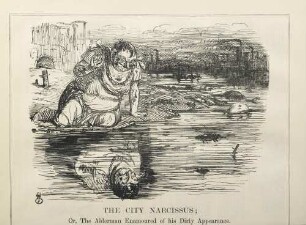 The City Narcissus; or, The Alderman Enamoured of his Dirty Appearance