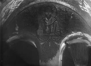 Halbfigur des heiligen Theodoros Tiron