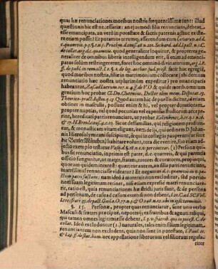 De renunciatione successionum vel hereditatis, vom Verzüg-Recht, künfftiger Wart und Erbschafften, diascepsis inaug. theor. pract.