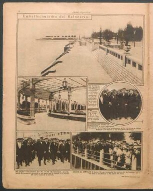 Embellecimiento del Balneario [Fotografías]