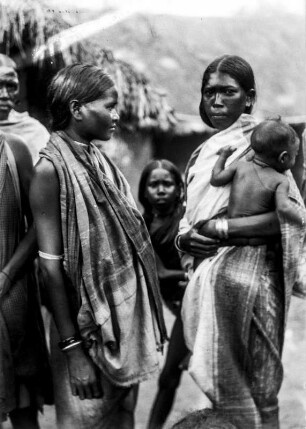 Kol Frauen (Deutsche Indien-Expedition 1926/1929 - 6. Nordindien)