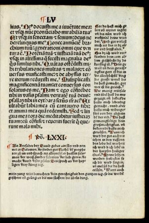 Ps. LXXI. - Psalmus. LXXX.