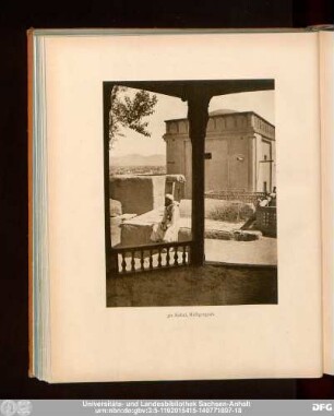 30. Kabul, Heiligengrab.
