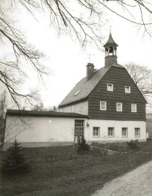 Neuhausen-Neuwernsdorf Nummer 5. Alte Schule (Ferienheim der LPG Aufbau Clausnitz)