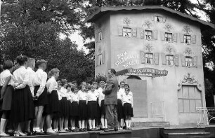 Freiburg: Der VdK-Kinderchor singt