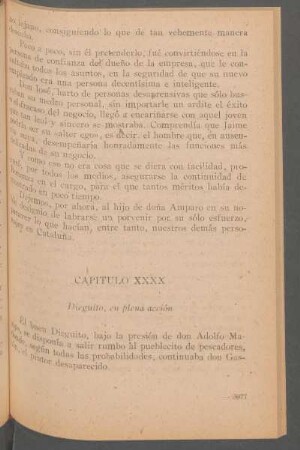 Capítulo XXXX - Dieguito, en plena acción
