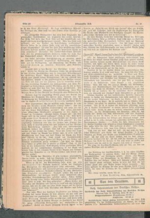 Zum 27. April, dem Feste des sel. Petrus Canisius