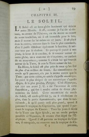 Chapitre IX. Le Soleil.