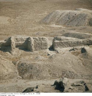 Irak: Uruk, Mauer des Gilgamesch
