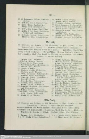 Meinitz