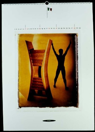 Europäisches Möbeldesign, Kalenderblatt Eurovision Design Kalender