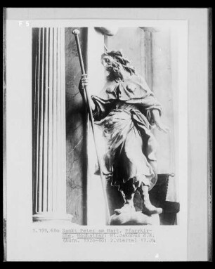 Detail: Heiliger Jakobus Major