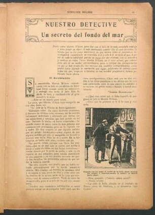 Nuestro detective - Un secreto del fondo del mar