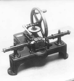 Falzer für Papierprüfung (MPA) : Technikgeschichte | Stoffkunde und Materialprüfung | Materialprüfung | Baustoffprüfung