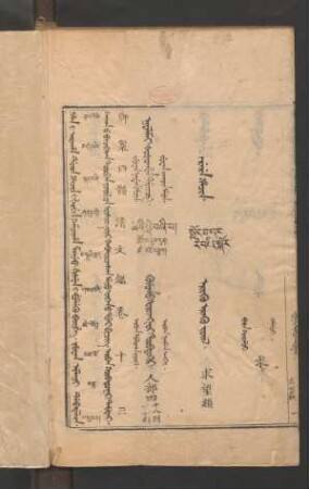 juwan ilaci debtelin = བམ་པོ་བཅུ་གསུམ = varbav qurbaduqhar tabdar = 卷十三