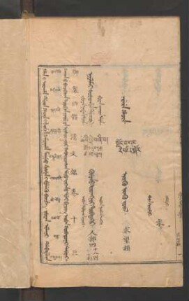 juwan ilaci debtelin = བམ་པོ་བཅུ་གསུམ = varbav qurbaduqhar tabdar = 卷十三