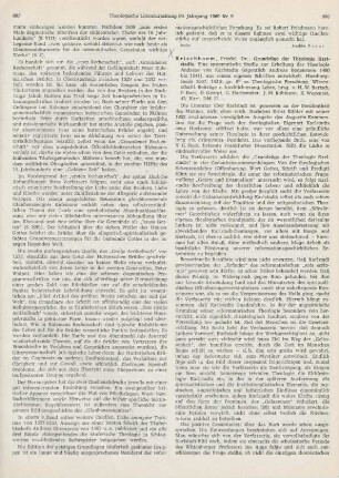 686-687 [Rezension] Kriechbaum, Friedel, Grundzüge der Theologie Karlstadts