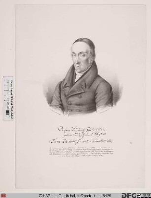 Bildnis Ernst Friedrich Pfotenhauer