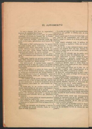 El juramento