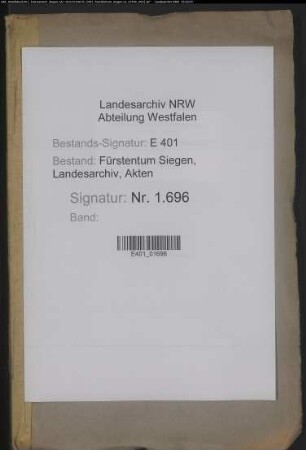 Angelegenheiten der Gemeinden Wilgersdorf und Wilnsdorf