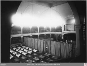 Soldatendurchfahrtslager im Hippodrom, Stresemannallee 21