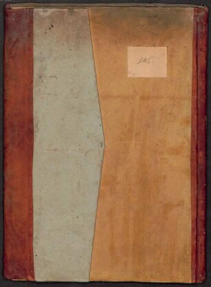 Dīwān ʿAlī Ibn al-Muqarrab - BSB Cod.arab. 1240