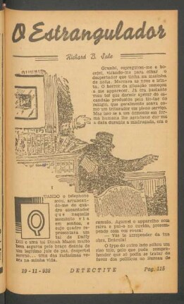 O estrangulador : [Grande novella]