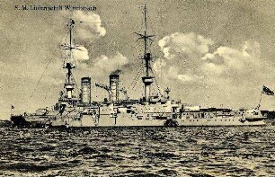 Kriegsmarine - SMS "Wittelsbach", Linienschiff