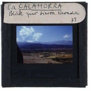 La Calahorra, Burg,Sierra Nevada