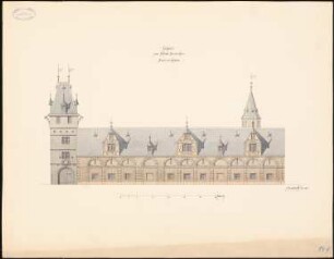 Kuhstall zum Schloss, Bassenheim: Ansicht