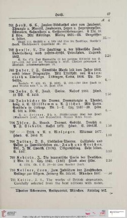 Horst (Nr. 701 - 711)